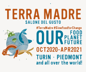 Terra Madre Slow Food Turin Piedmont 2020