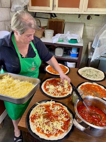 Tomato Pizza Sauce by Lucia Procopio