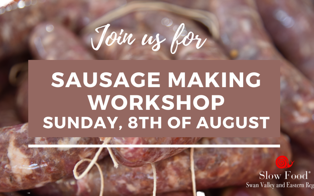 Sausage Making Workshop