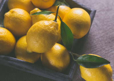 My Food memory story – LEMONS