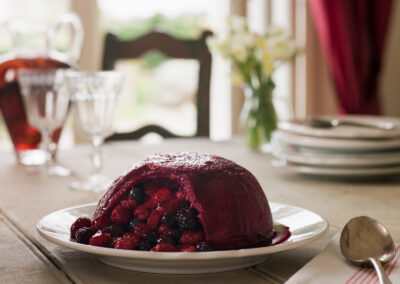 Memory of an English Summer Pudding