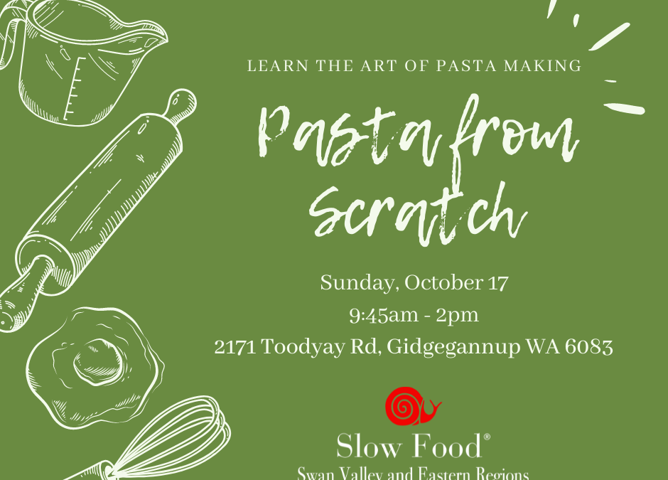 Pasta Making Workshop