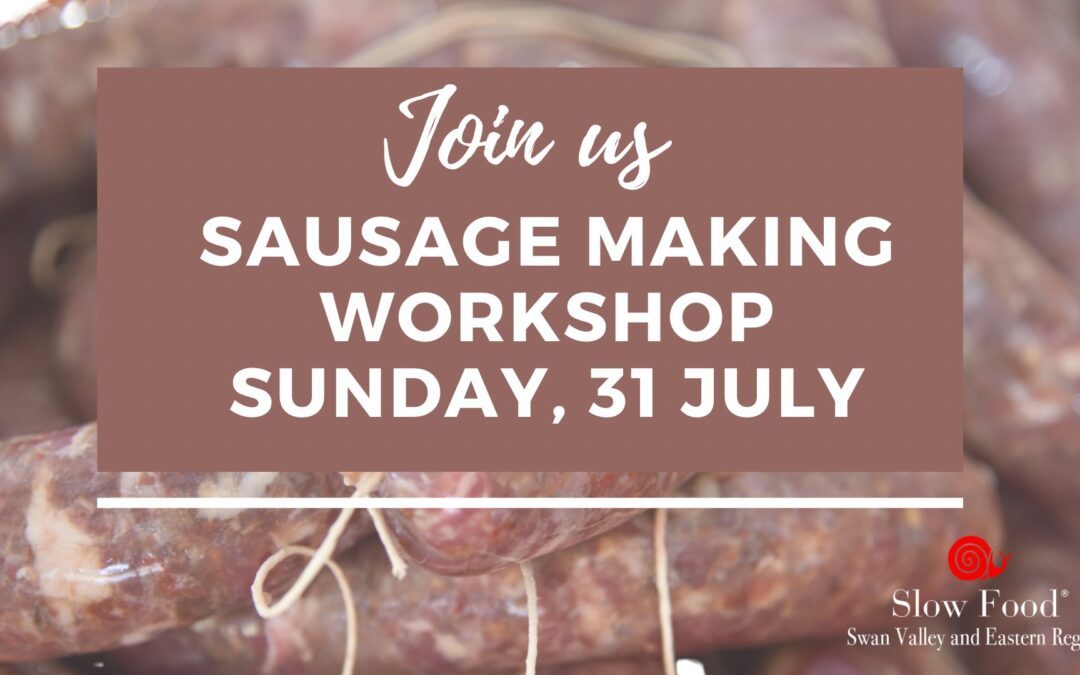 Sausage Making