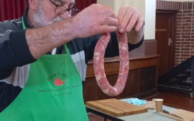 Traditional Italian Sausage making Workshop July 2022