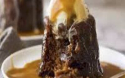 Sticky Date Pudding by Josie Daniele