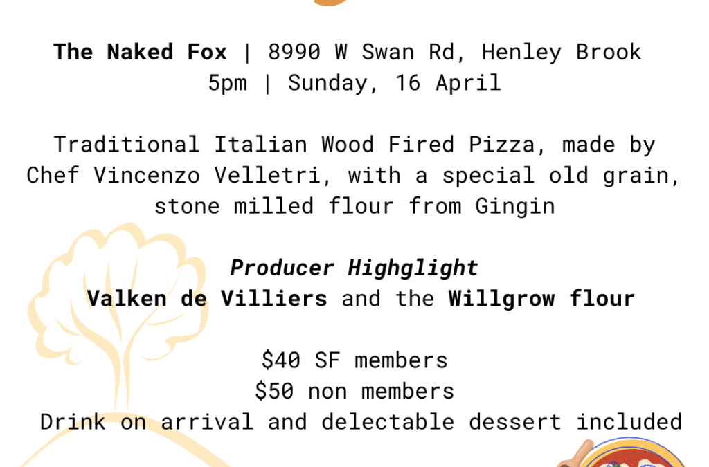 Italian Pizza Night @ the Naked Fox
