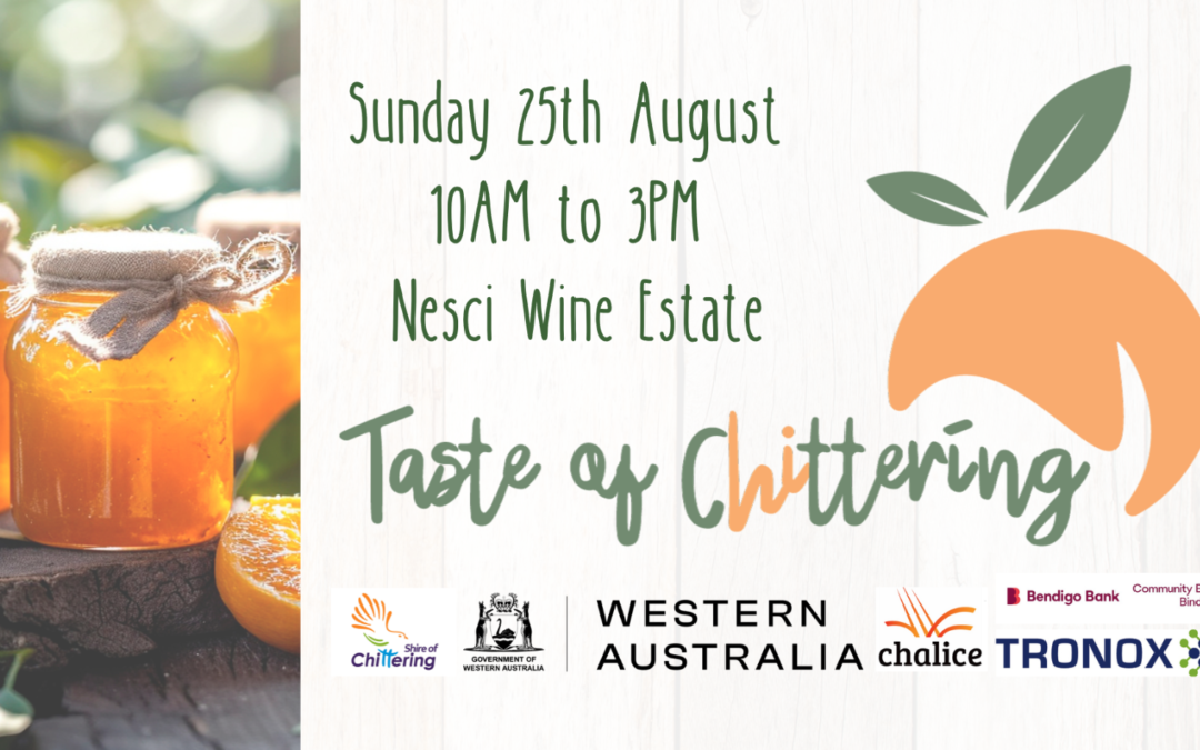 Taste of Chittering: Taste Workshops