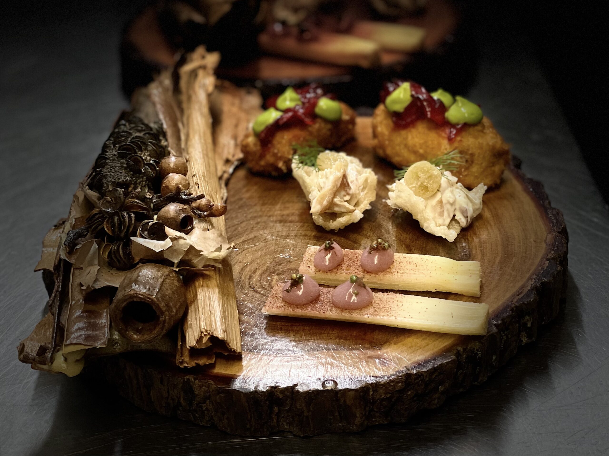 Local food at The FLACKYARD