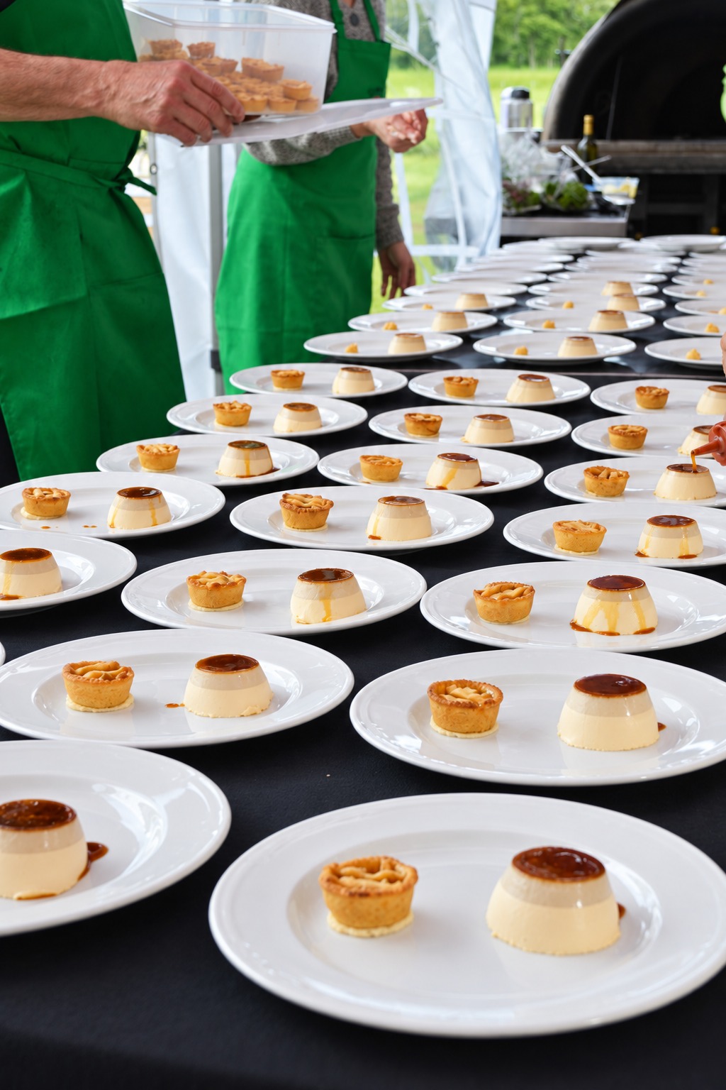 Long Table Lunch dish