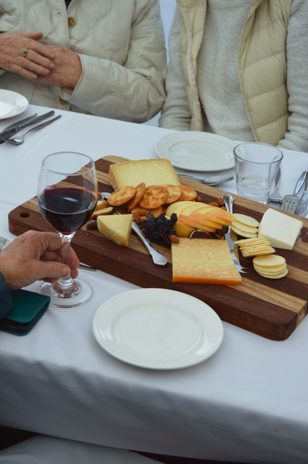 Food and flavours from the Long Table Lunch