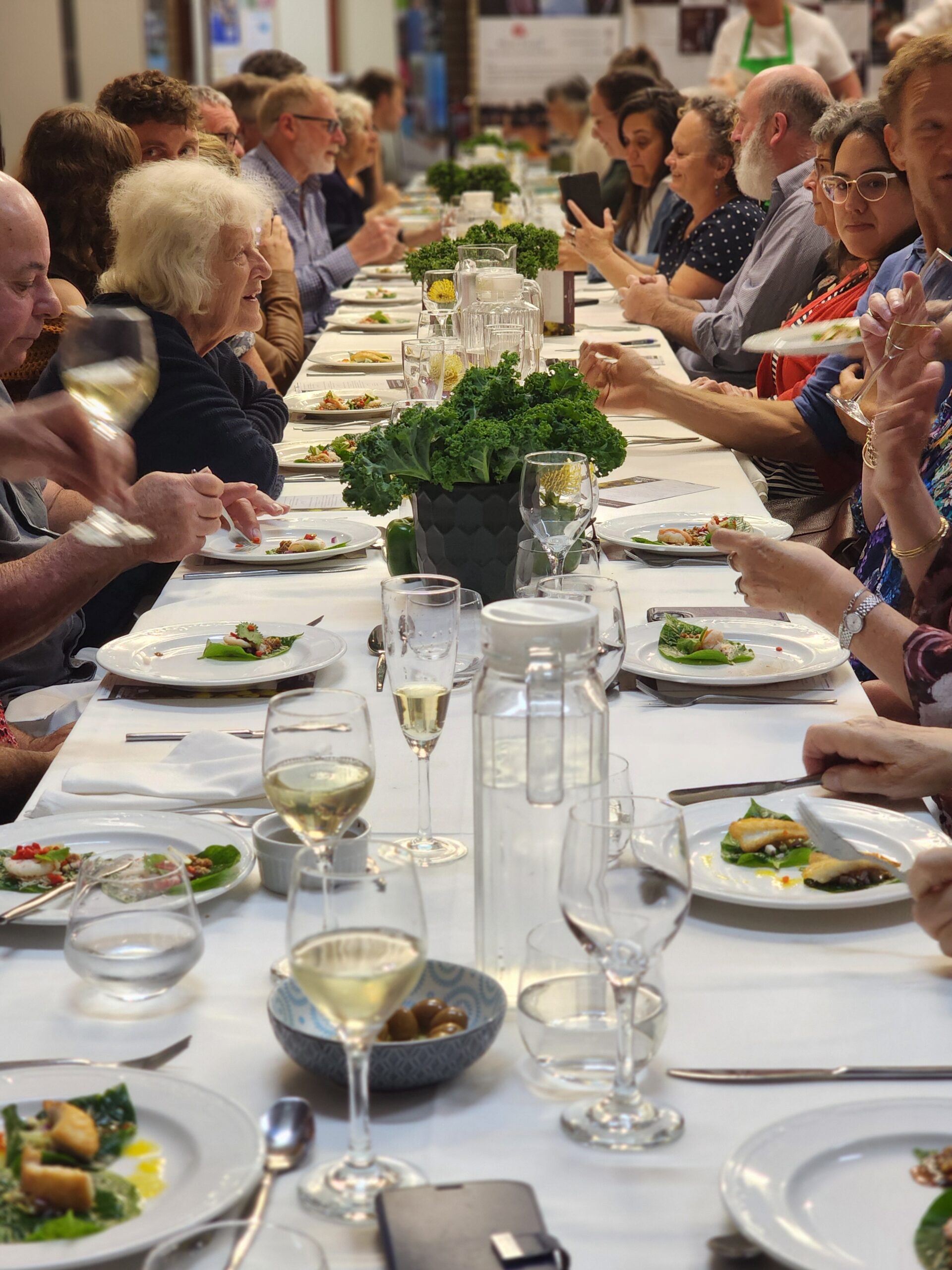 Slow Food Festival Inaugural Dinner