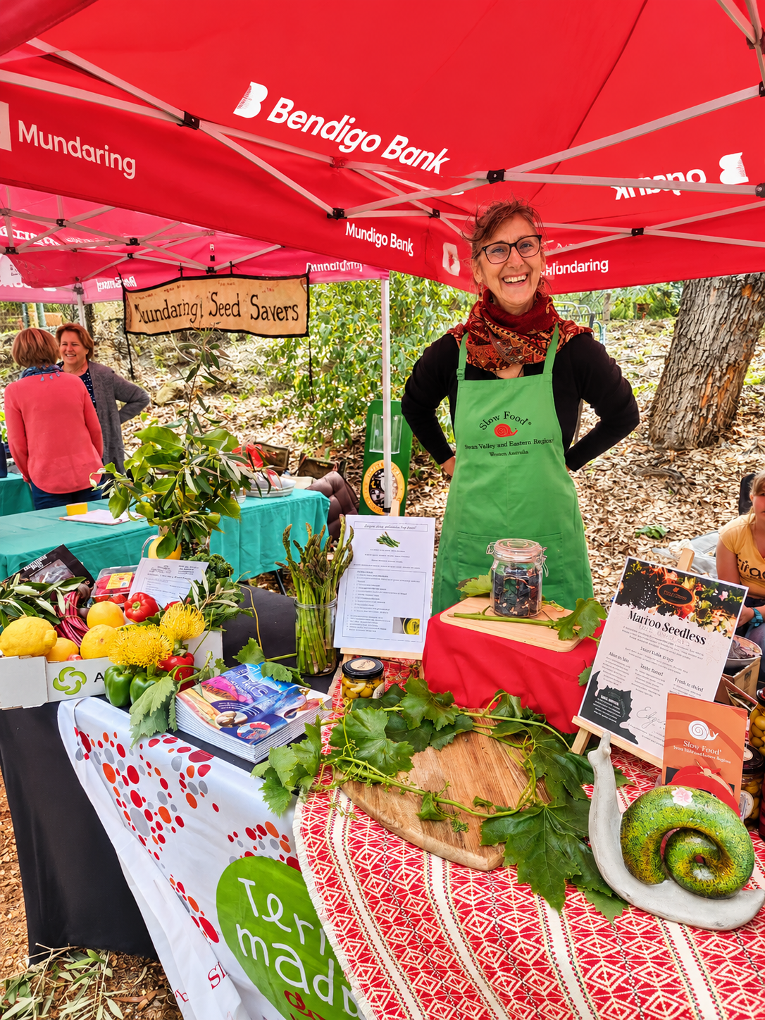 Local food producers championing good, clean and fair food